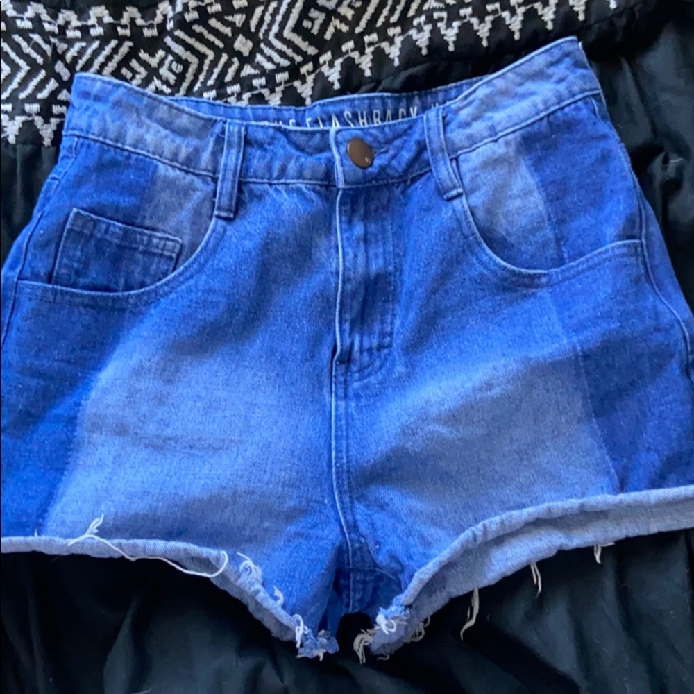 Cotton On Flashback Hi Rise Shorts